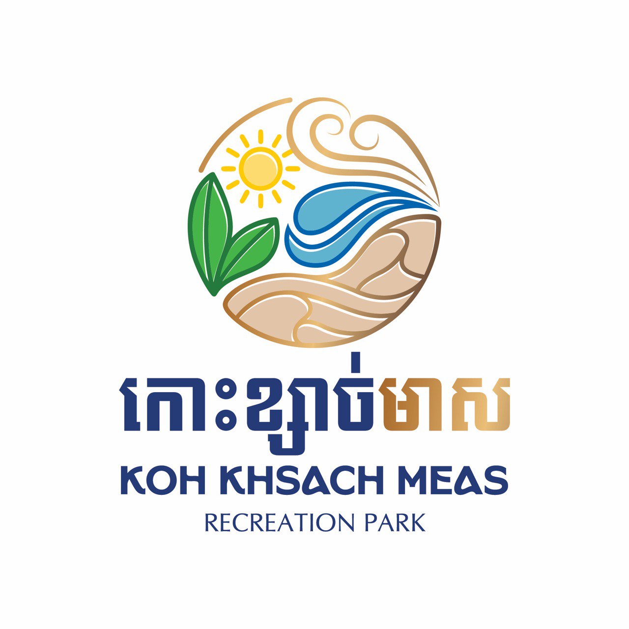 Koh Khsach Meas Logo